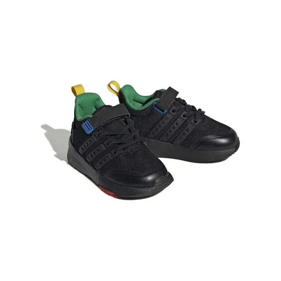 Adidas Racer TR21 And Top Strap LEGO Core Black Green (TD) Baby Sneakers IF2892