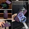 The New Model Is Suitable for IPhone16Promax, Apple 15pro Magnetic Phone Case, Drop-proof 14Plus, and Business 17Air