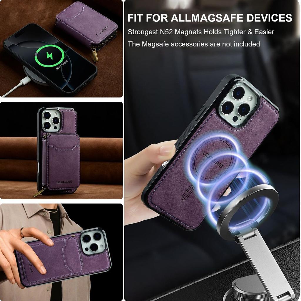 The New Model Is Suitable for IPhone16Promax, Apple 15pro Magnetic Phone Case, Drop-proof 14Plus, and Business 17Air