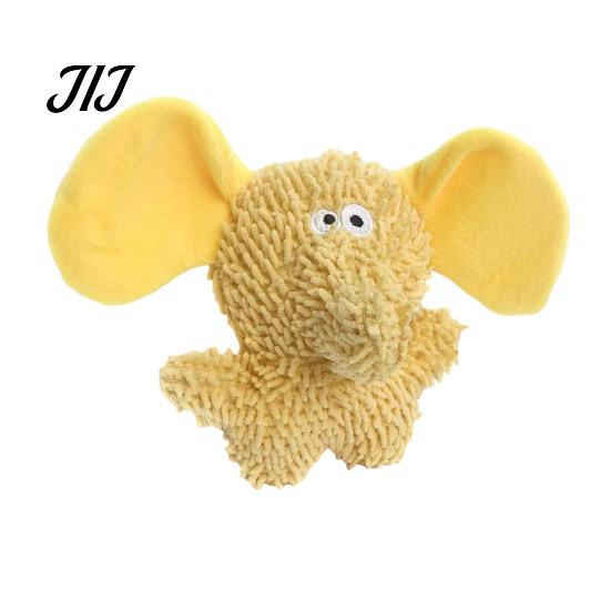 Plush Toys for Small Medium Pets Cute Monsters Squeaky Pet Toy, Dog Molar Interactive Cat Self Play Anxiety Relief Toy Dogs Cats