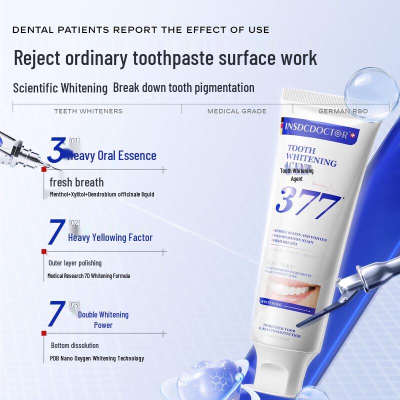 INSDCDOCTOR Whitening & Stain Removal Toothpaste