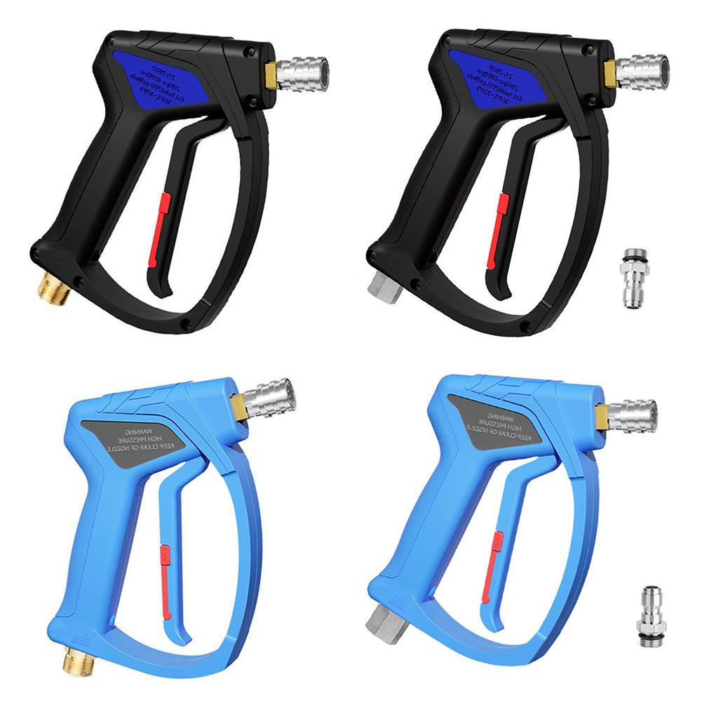 Ergonomic Grip Pressure Washer Handle Shockproof Design Stainless Steel Ergonomic Pressure Washer Grip For 3 8 Fitting