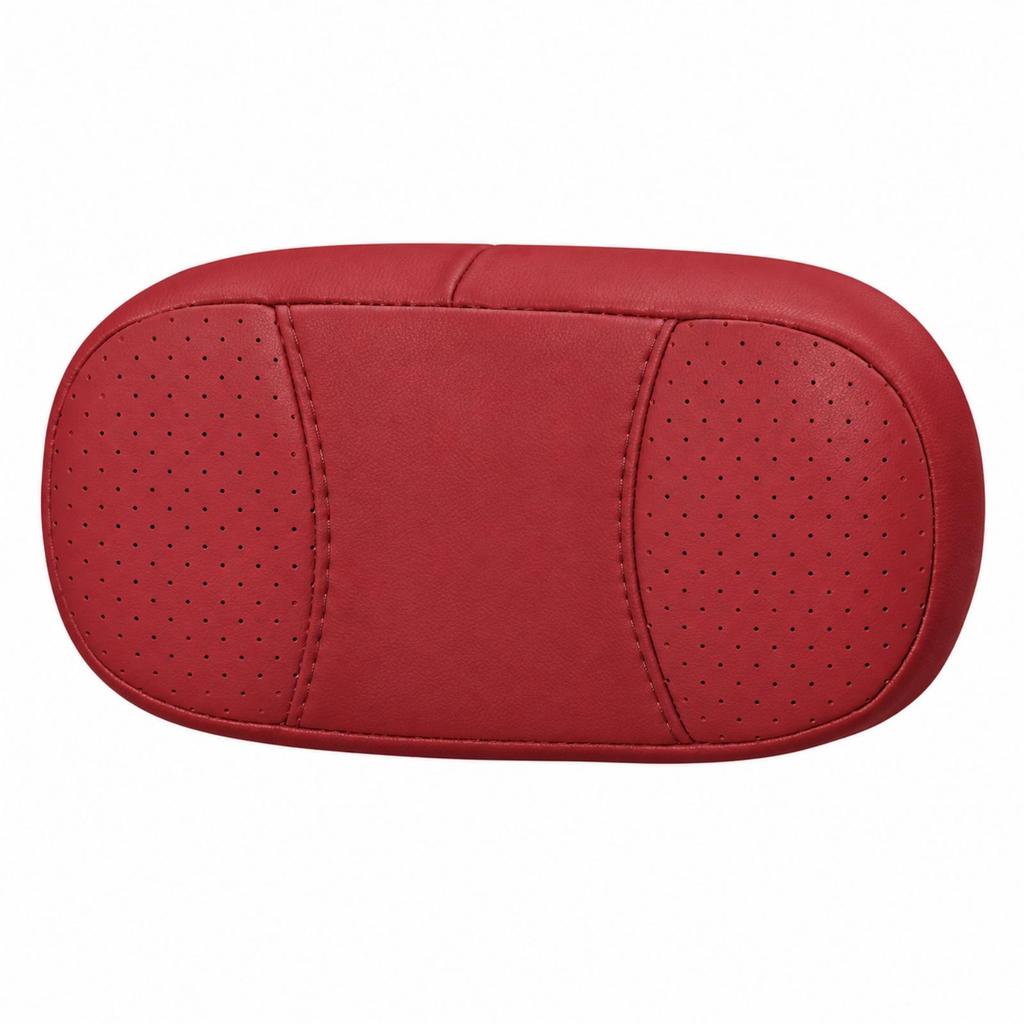 Car Leg Support Cushion Comfortable Knee with Attachment Supportive PU Pad