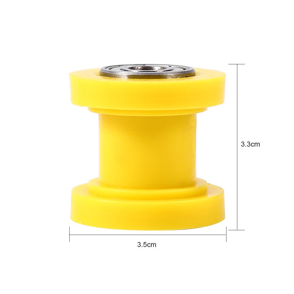 Rullino Tendicatena Guida Ruota 10mm Pit Dirt Mini Moto Atv