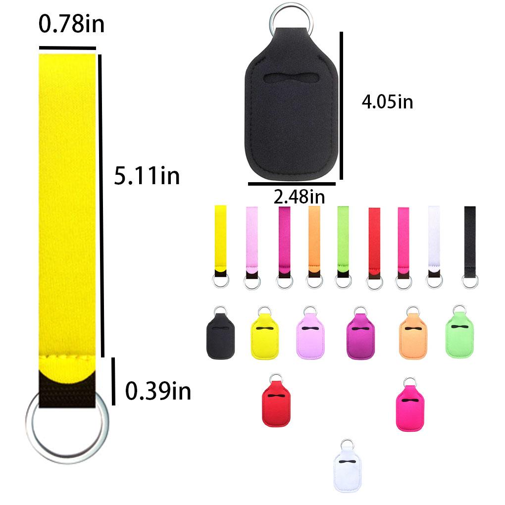 Bag Ornament Key Rings Hanging Pendent Decorations Structure Sack Elegant Neoprene Keychain DIY Purse Props Metal Hanger