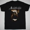 Vtg ANATHEMA J'AI FAIT UNE PROMESSE Baumwolle Schwarzes Shirt Unisex Alle Größen CM152 Unisex T-Shirt