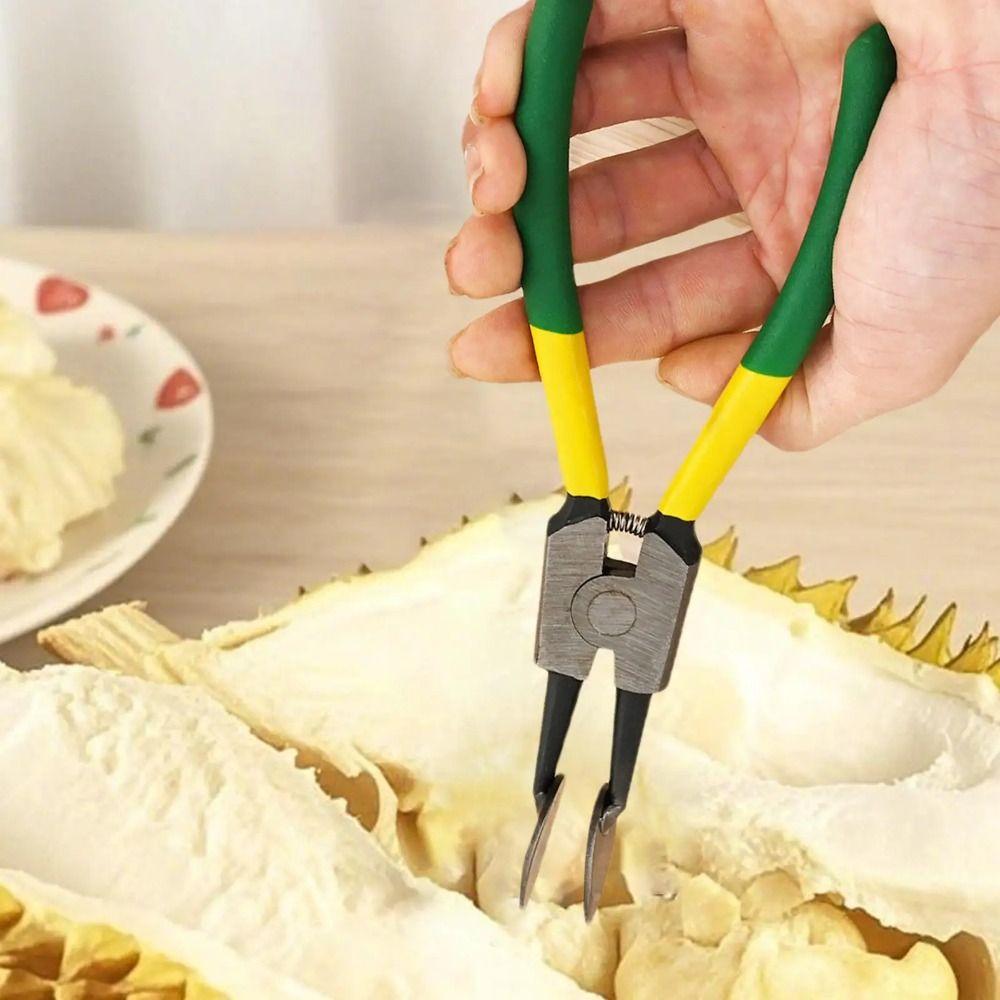 Easily Opening Durian Peel Breaking Tool Multiuse Durian Pliers Fruit Opening Tool  Household
