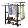 Compact Household Floor Drying Rack - Fixed Height
