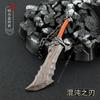 God of War Alloy Game Peripherals Models Pendant Anime Kratos Weapon Metal Replica Miniature Decoration Blade of Chaos