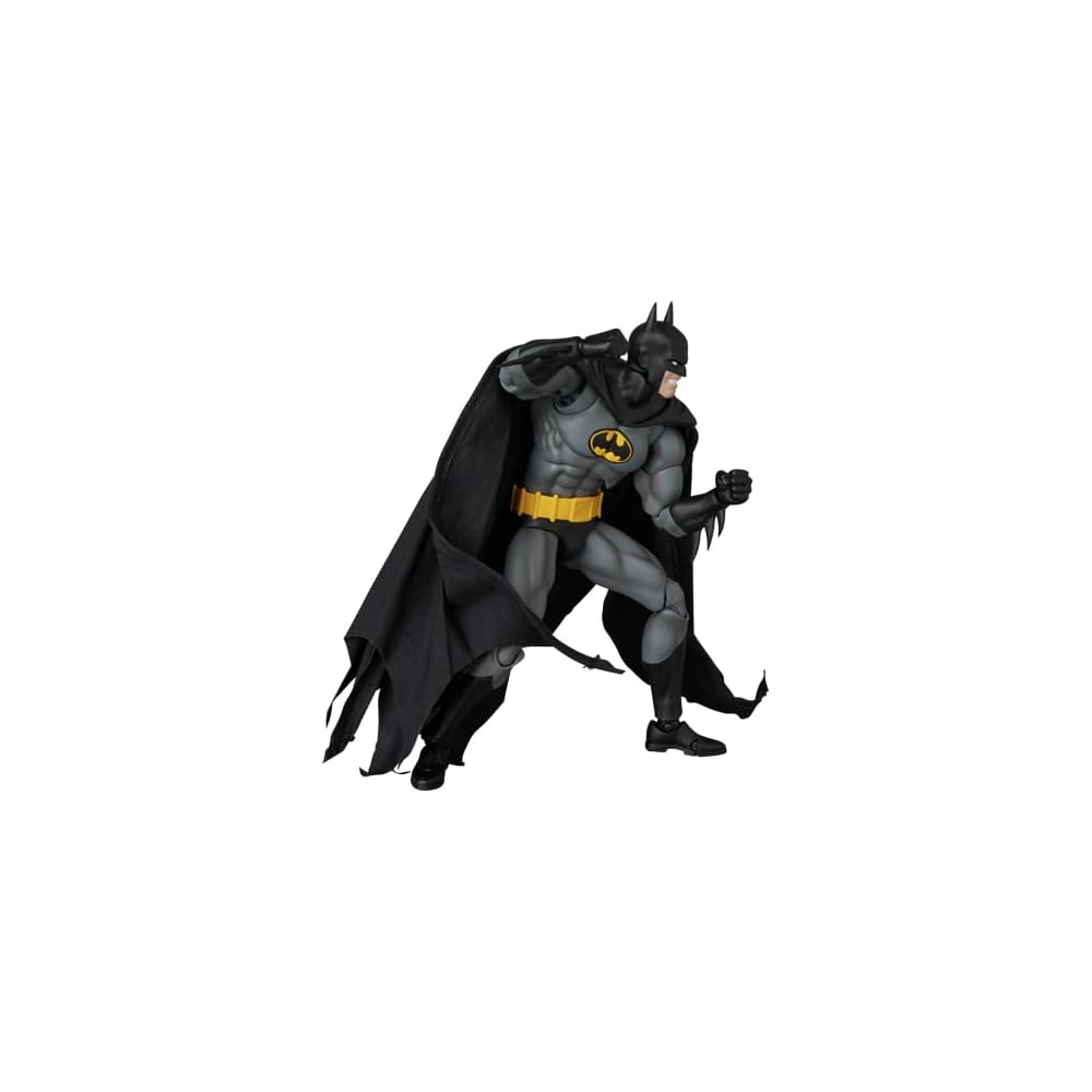 Medicom Toy Mafex Knight Crusader Batman Black Action Figure 160mm Non-Scale Painted Collectible