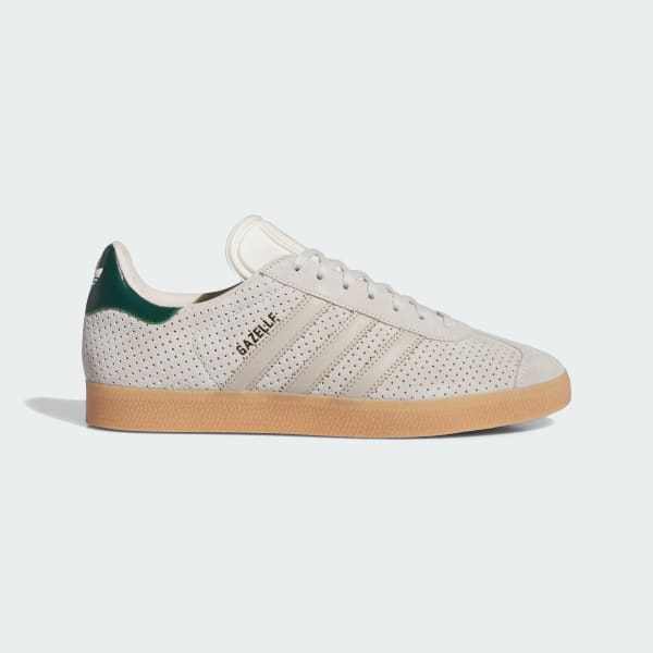 Adidas Gazelle Aluminium Collegiate Green Men Sneakers Grey Wonder-Beige IF7155