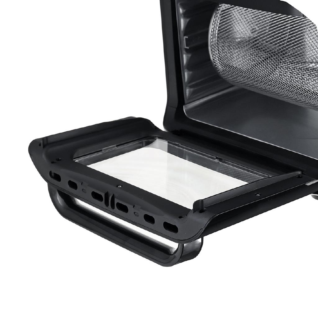 10L Multifunction Smart Fryer Chicken Oil free Air Fryer Oven Healthy Food Fryer Cooker Touch LCD Electric Deep Fryer 28x38x42cm