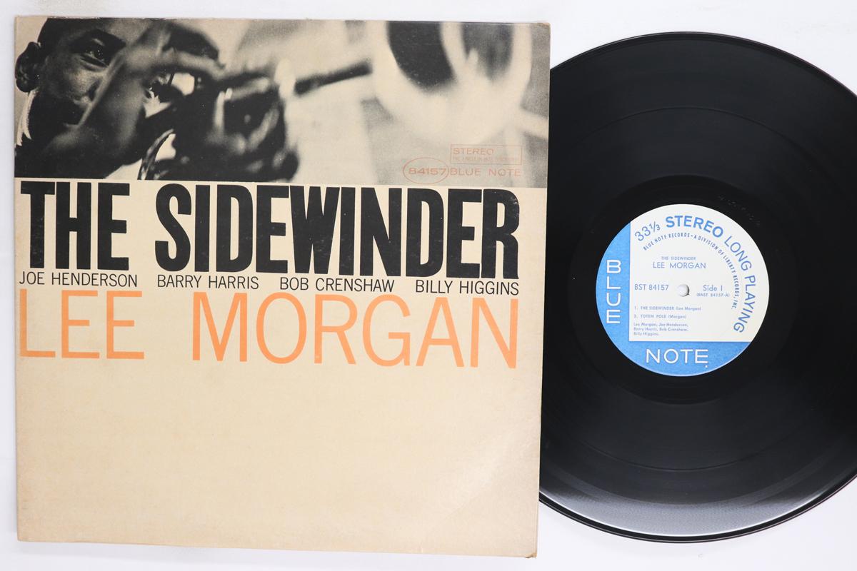 

LP Record LEE MORGAN Sidewinder BST84157 BLUE NOTE 1966 US Jazz Used