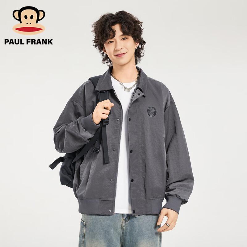 

Paul Frank Men s Fashion Lapel Casual Jacket L