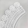 White Mesh Hollow Strand Lace Clothing Fake Collar Shirt Sweater Dress Decorative Fake Collar