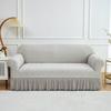 Towel Jacquard Sofa Cover Skirt Elastic Sofa Cover Living Room Combination Non-Slip Elastic Sofa Cover