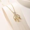 Elegant S925 Silver Clavicle Pendant: Mother-of-Pearl and Copper Coin Necklace