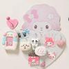 Adorable Rabbit Felt Cork Board Wall Decor & Message Holder
