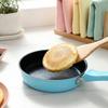 Mini Cast Iron Frying Pan Nonstick with Handle for Cooking On Induction or Gas Stove Great for Small Meals Kitchen