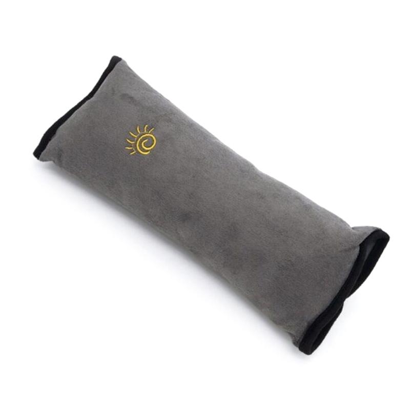 

Универсальная подушка для ремня безопасности автомобиля, высококачественная детская регулируемая защитная наплечная накладка, позиционер ремня безопасности для сна ребенка, плюшевый чехол