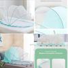 Baby Bed Mosquito Net With Foldable Design For Newborn And Infant Sleep Protection