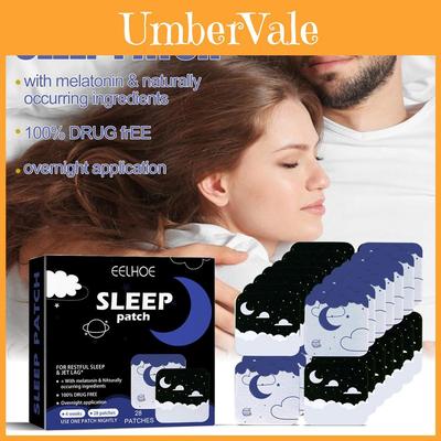 Eelhoe Sleep Aid Patches For Improved Sleep Quality And Anxiety Relief With Natural Ingredients