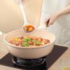 COOKER KING 24cm Oil-Gathering Frying Wok