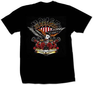 New Music Noi!se  Eagle  T Shirt 3XL
