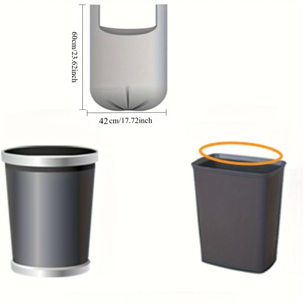 Household Extra Thick Portable Trash Bags, Enhanced Leak-Proof Design, High Load-Bearing Capacity, Exceptional Toughness