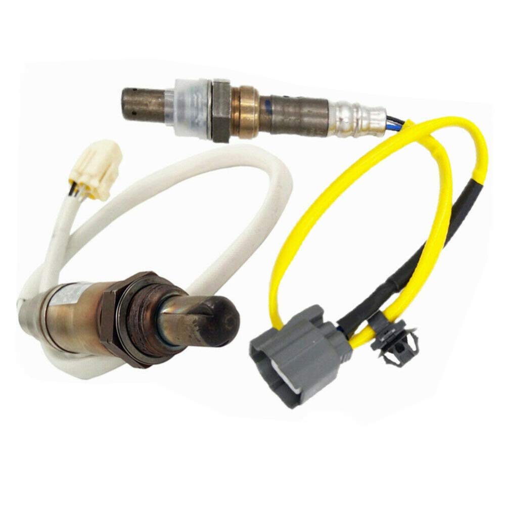 Amrxuts 2pcs 234-9015 234-4706 Upstream Downstream Air Fuel Ratio O2 Oxygen Sensor for Subaru 2003-2004 Forester Impreza 2.5L 22641-AA140 22690-AA540
