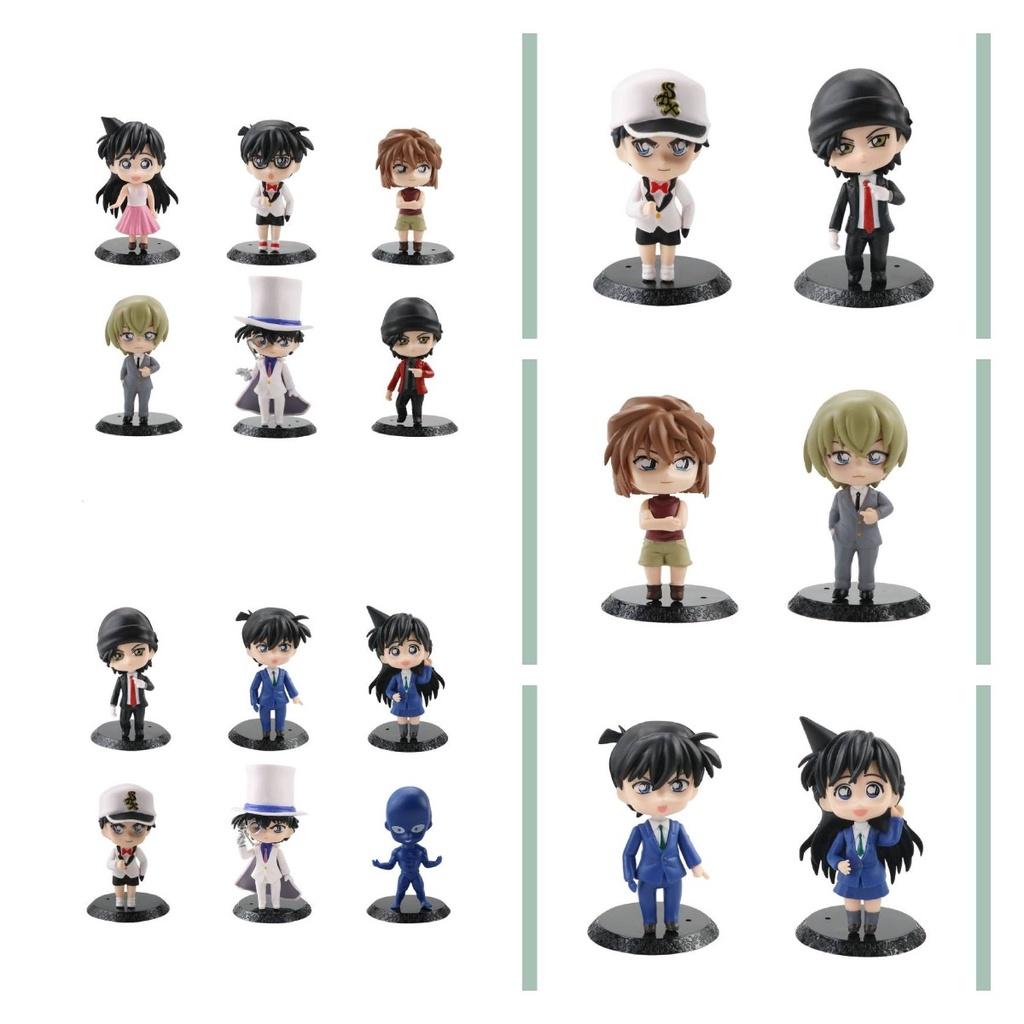 Premium 2nd Gen Detective Conan Action Figures Set Of 6 Models
