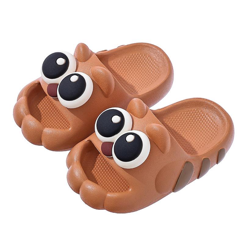 Boys' Shoes  Girls' Shoes Anti-slip Soft-soled Breathable Home Use Cool Slippers