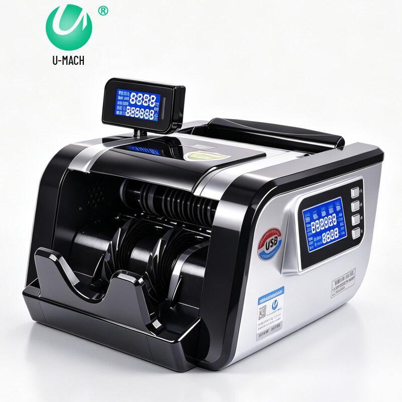 Umayou JBYD-U6900(В) Счетчик банкнот CN вилка (адаптер в комплекте)