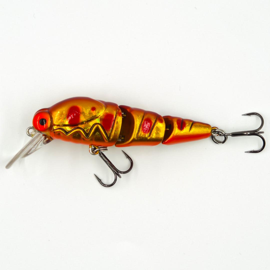 

5g Floating Minnow Fish Lure – Multi-Section Fake Bait for Fishing.