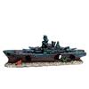 Aquarium Landscaping Warship Wreck Seabed Wreck Aquarium Ornament Resin Crafts