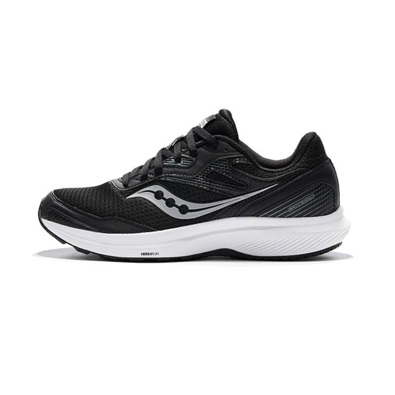 

saucony Cohesion 16 Wide Black White Saucony S20781-10 45 черный белый