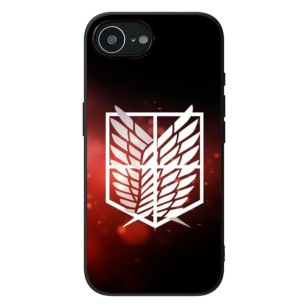 Attack Jaeger on titan Eren Anime Levi Case for Samsung Galaxy A36 A17 A26 A07 A35 A54 A53 A13 A33 A34 S8 S9 S20 S21 FE S10 Plus