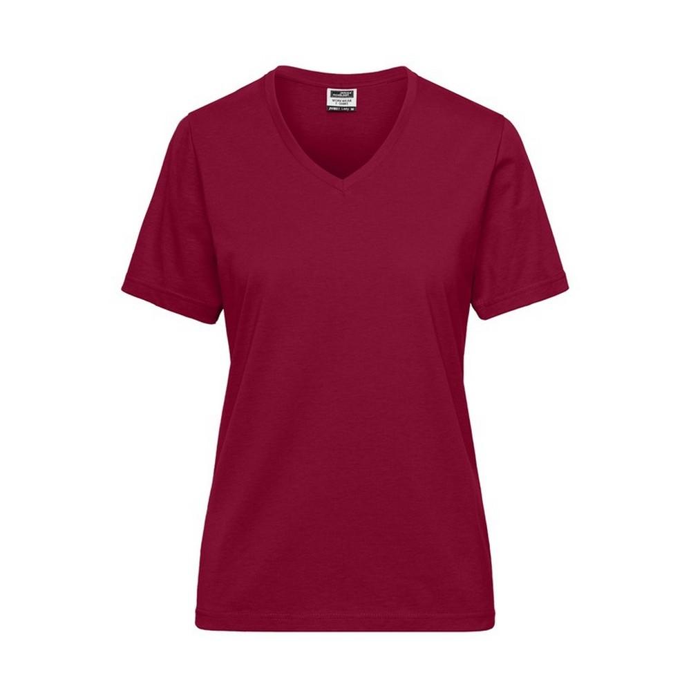 James and Nicholson Damen Bio Workwear T-Shirt