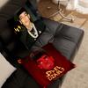 Rapper Natanaels Cano Pillow Case Fashion Square Pillowcase Bedroom Sofa Room Ins Decoration Leisure Cushion Cover 40x40