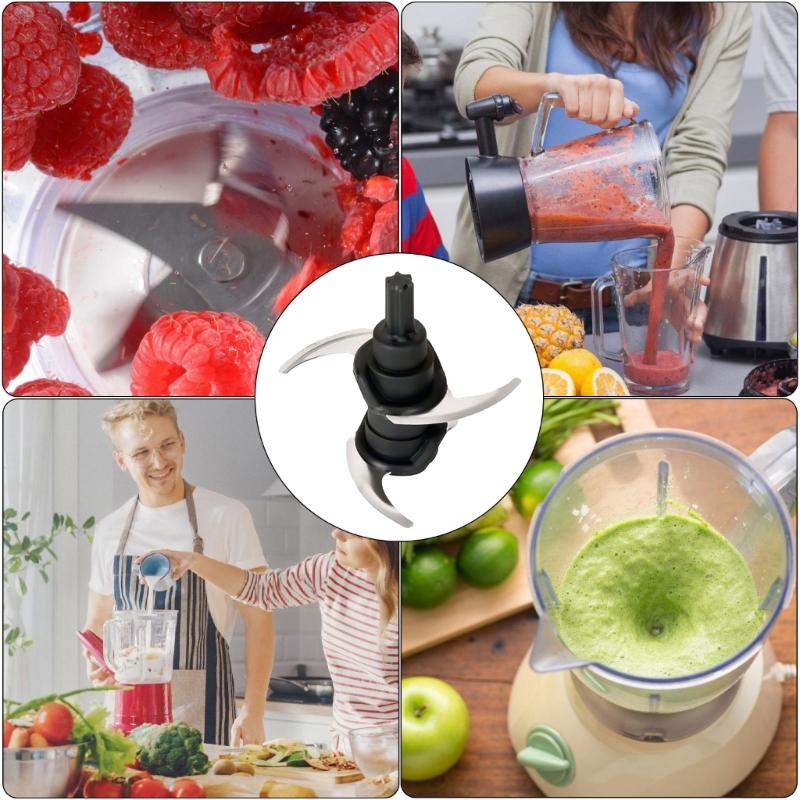 Juices Extractors Head Blender Assembly Kitchen Blenders Cutting Head Cutting Base Suitable for Kitchen Chopping