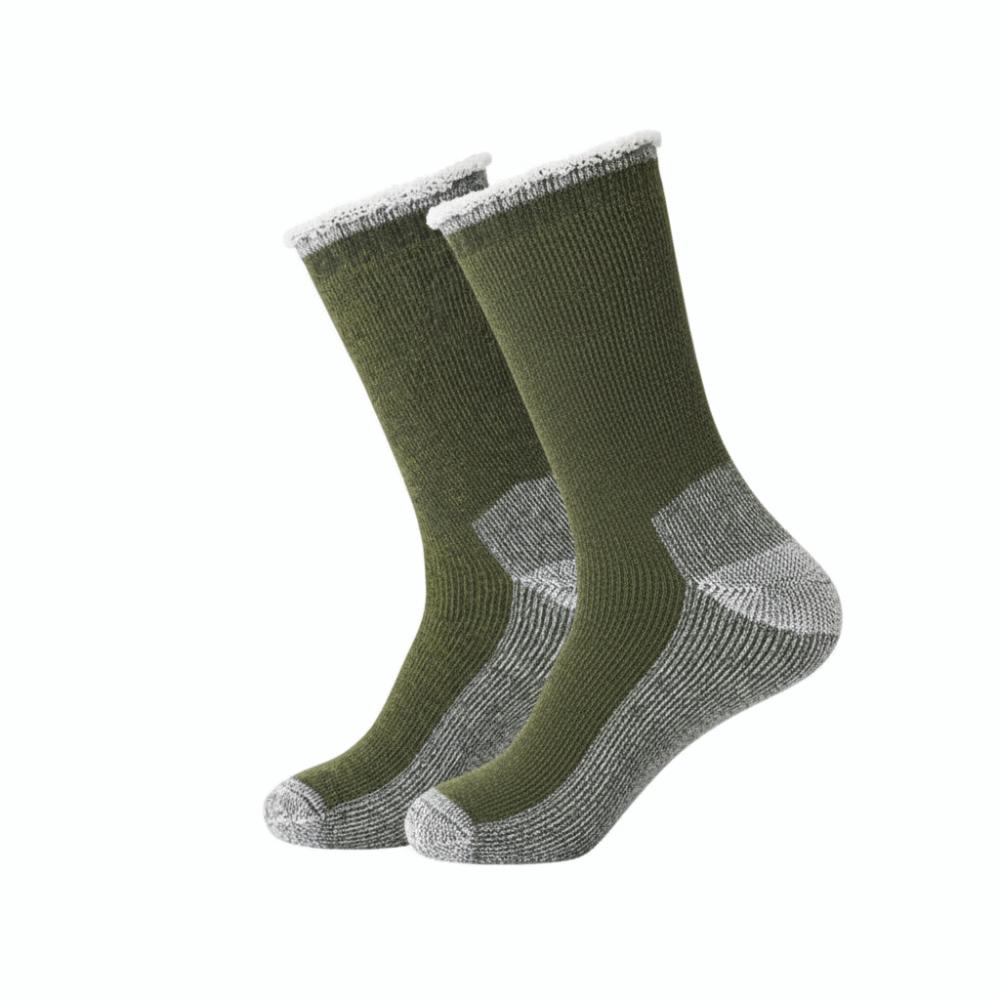 Soft Comfortable Fuzzy Wool Socks Thickened Mountaineering Winter Warm Socks Breathable Outdoor Sports Socks For Female Male