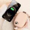 Portable Hand Warmer Electric Hand Warmer with Hanging Rope Mini Hand Warmer Heater Powerbank Hand Heater for Indoor Outdoor