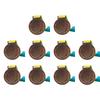 5/10Pcs 6.5cm Gold/Silver/Bronze Medal Award Medals Sports Rewards Class Rewards for Marathon Ball Games Souvenir Gifts Kids Toy