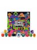 Halloween Party Gruselige Squishy Spielzeuge, Langsam aufsteigende Stressabbau Spielzeuge, Gruselige Mini Quetsch-Entlüftungs-Fidget Spielzeuge (Pop-Surprise Adventsbox