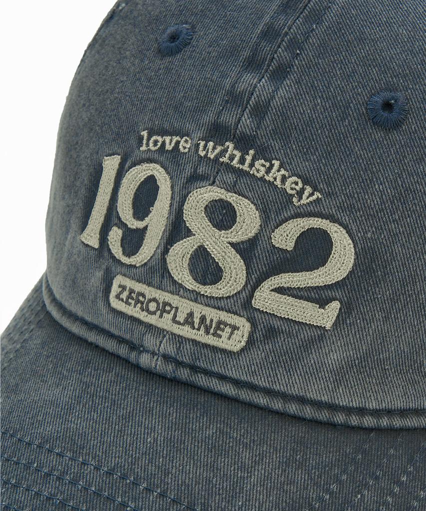 ZEROPLANET Whiskey Vintage Ball Cap [Grey]