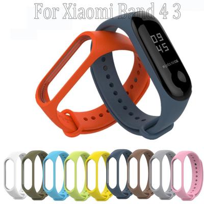Soft Classic Wristbands Sports Bracelet Silicone Strap Replacement Watch Band Smart Bracelet