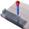 Cabinet Handle Template Kit Door And Drawer Pull Installation Marking Jig For Cabinet Knob Handle Pull Mounting Woodworking Tool