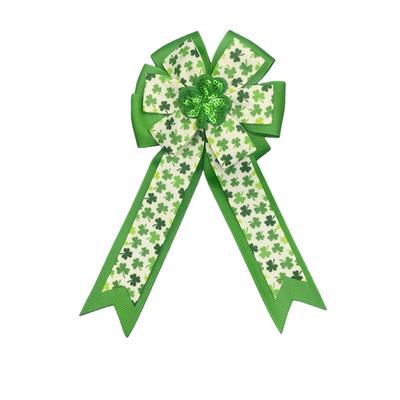 St. St. Patrick's Day Kleeblatt Haarspange für Kinder - Glücklicher grenzüberschreitender Stil