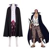 One Piece Cosplay Costume Four Emperors Red-Haired Shanks Cosplay Performance Outfit Anime Role-Playing Costume