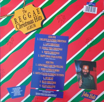 LP Record JOHN HOLT  The Reggae Christmas Hits Album TRLS230 TROJAN 1986 UK Reggae Ska  Dub Used